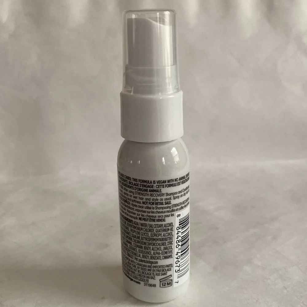 BIOLAGE Strength Recovery Repairing Spray Travel Size 1oz NIP